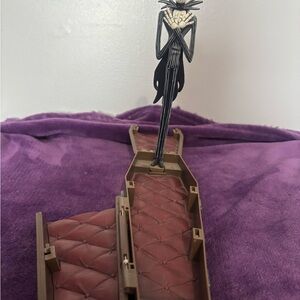 Jack Skellington Figurine with Brown Base